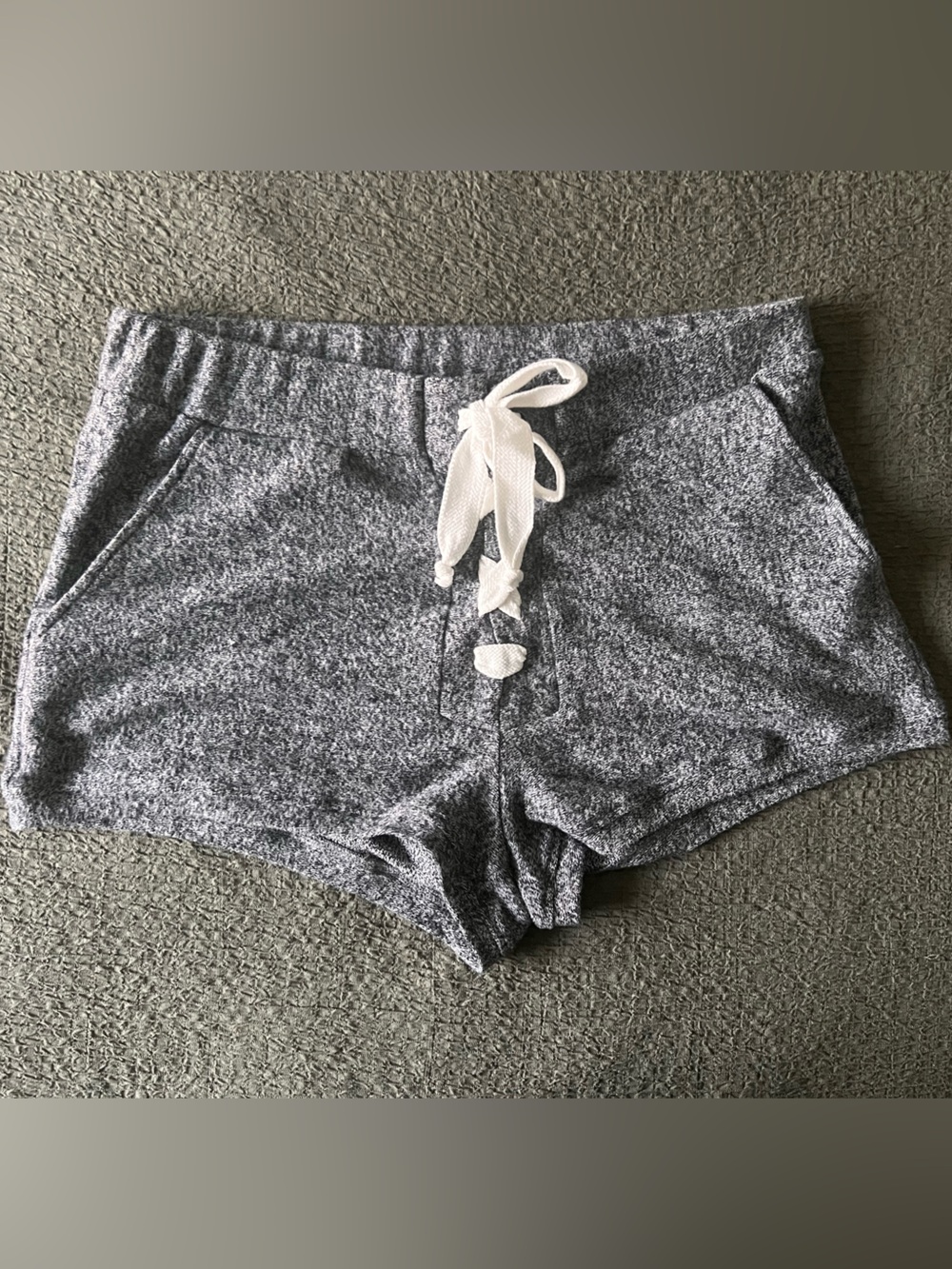 The Kooples Sports cozy shorts in gray. Size S